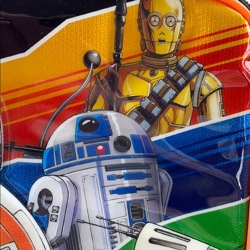 Star Wars Lunch Box Insulated Soft R2-D2 BB-8 CP3O